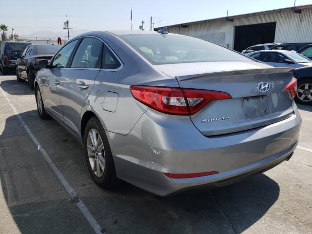 Photo 2 VIN: 5NPE24AF9FH125987 - HYUNDAI SONATA SE 