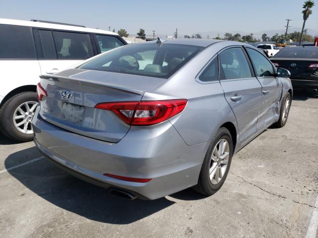 Photo 3 VIN: 5NPE24AF9FH125987 - HYUNDAI SONATA SE 