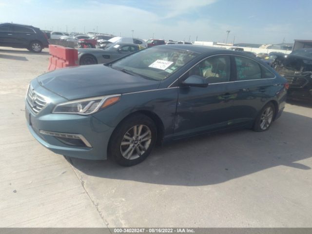 Photo 1 VIN: 5NPE24AF9FH127576 - HYUNDAI SONATA 