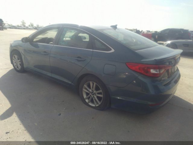 Photo 2 VIN: 5NPE24AF9FH127576 - HYUNDAI SONATA 