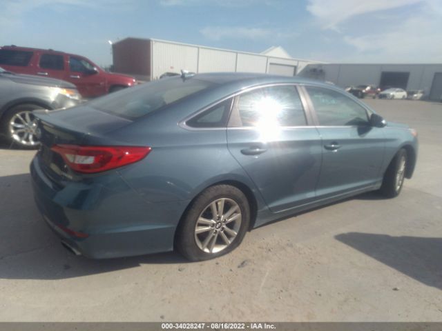 Photo 3 VIN: 5NPE24AF9FH127576 - HYUNDAI SONATA 