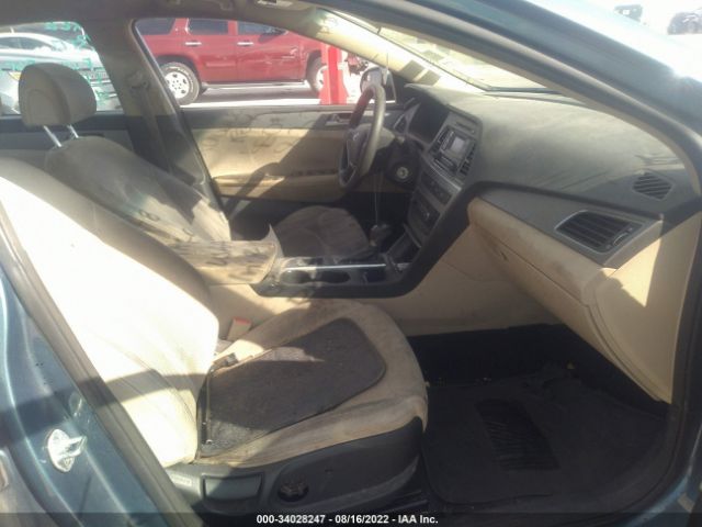 Photo 4 VIN: 5NPE24AF9FH127576 - HYUNDAI SONATA 