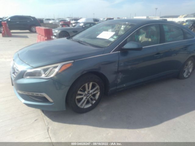 Photo 5 VIN: 5NPE24AF9FH127576 - HYUNDAI SONATA 