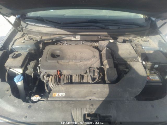 Photo 9 VIN: 5NPE24AF9FH127576 - HYUNDAI SONATA 