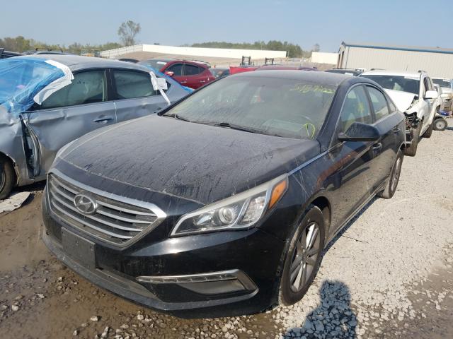 Photo 1 VIN: 5NPE24AF9FH127982 - HYUNDAI SONATA SE 