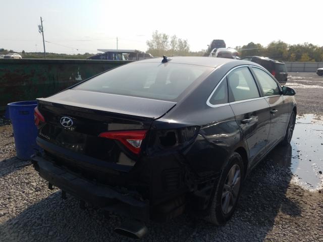 Photo 3 VIN: 5NPE24AF9FH127982 - HYUNDAI SONATA SE 