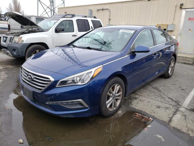 Photo 0 VIN: 5NPE24AF9FH129568 - HYUNDAI SONATA SE 