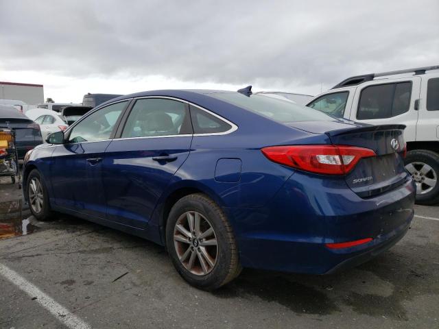 Photo 1 VIN: 5NPE24AF9FH129568 - HYUNDAI SONATA SE 