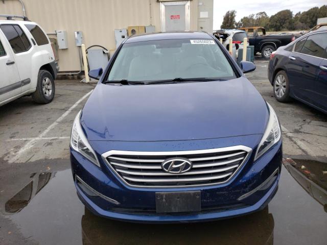 Photo 4 VIN: 5NPE24AF9FH129568 - HYUNDAI SONATA SE 