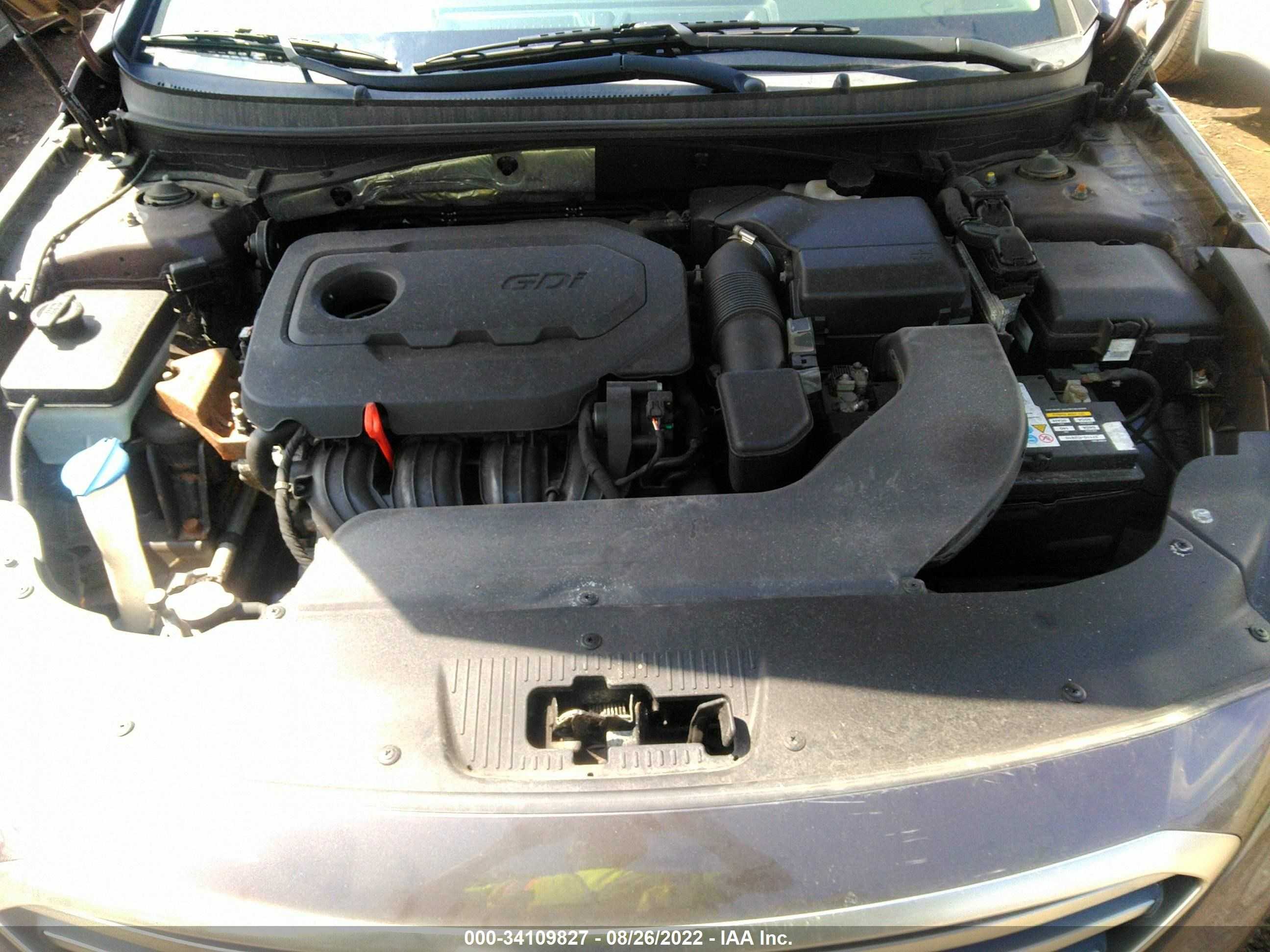 Photo 10 VIN: 5NPE24AF9FH131742 - HYUNDAI SONATA 