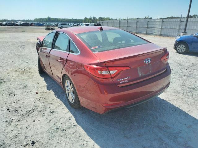 Photo 2 VIN: 5NPE24AF9FH133846 - HYUNDAI SONATA SE 