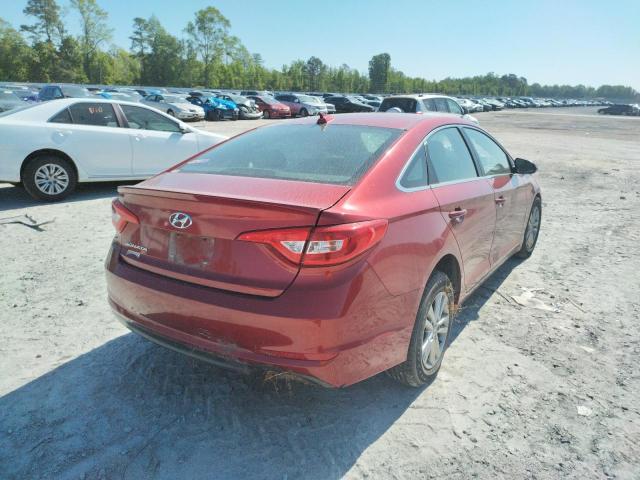 Photo 3 VIN: 5NPE24AF9FH133846 - HYUNDAI SONATA SE 