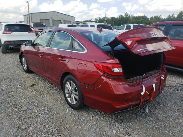 Photo 2 VIN: 5NPE24AF9FH134656 - HYUNDAI SONATA SE 