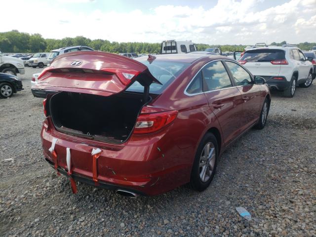 Photo 3 VIN: 5NPE24AF9FH134656 - HYUNDAI SONATA SE 