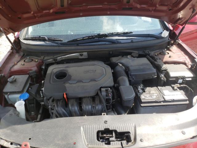 Photo 6 VIN: 5NPE24AF9FH134656 - HYUNDAI SONATA SE 