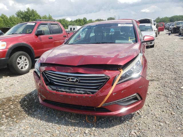 Photo 8 VIN: 5NPE24AF9FH134656 - HYUNDAI SONATA SE 