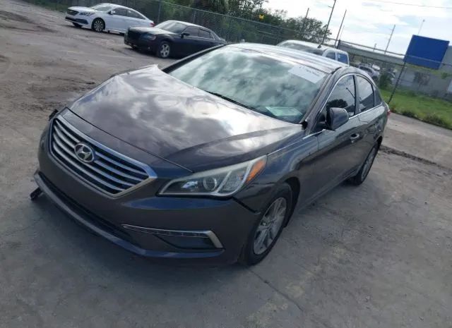 Photo 1 VIN: 5NPE24AF9FH135919 - HYUNDAI SONATA 