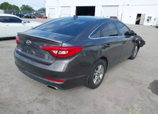 Photo 3 VIN: 5NPE24AF9FH135919 - HYUNDAI SONATA 