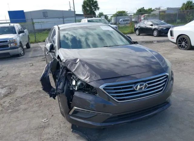 Photo 5 VIN: 5NPE24AF9FH135919 - HYUNDAI SONATA 