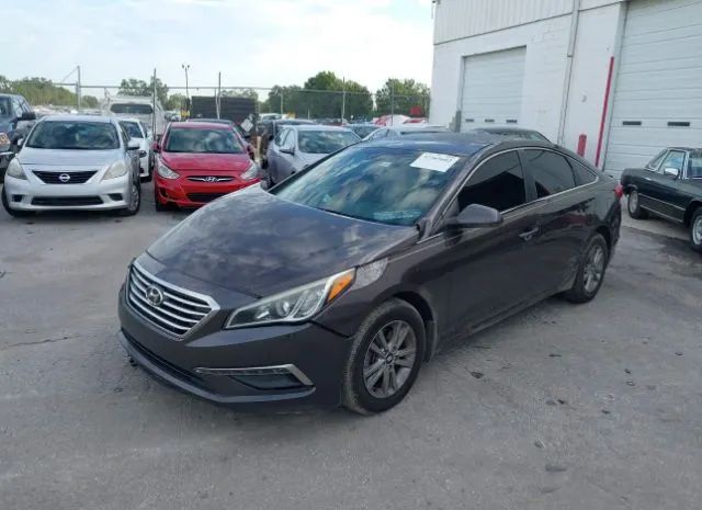 Photo 1 VIN: 5NPE24AF9FH135919 - HYUNDAI SONATA 