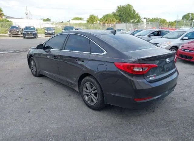 Photo 2 VIN: 5NPE24AF9FH135919 - HYUNDAI SONATA 