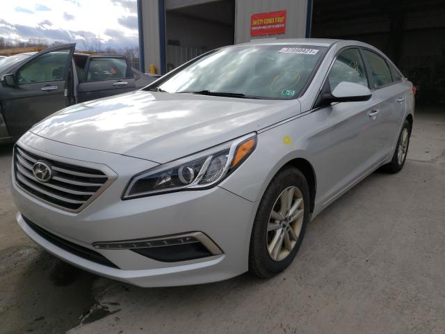 Photo 1 VIN: 5NPE24AF9FH137900 - HYUNDAI SONATA SE 