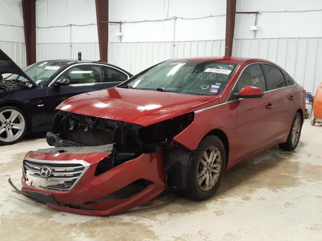 Photo 1 VIN: 5NPE24AF9FH138111 - HYUNDAI SONATA SE 