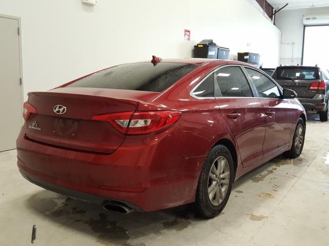 Photo 3 VIN: 5NPE24AF9FH138111 - HYUNDAI SONATA SE 