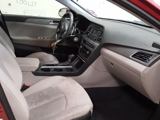 Photo 4 VIN: 5NPE24AF9FH138111 - HYUNDAI SONATA SE 