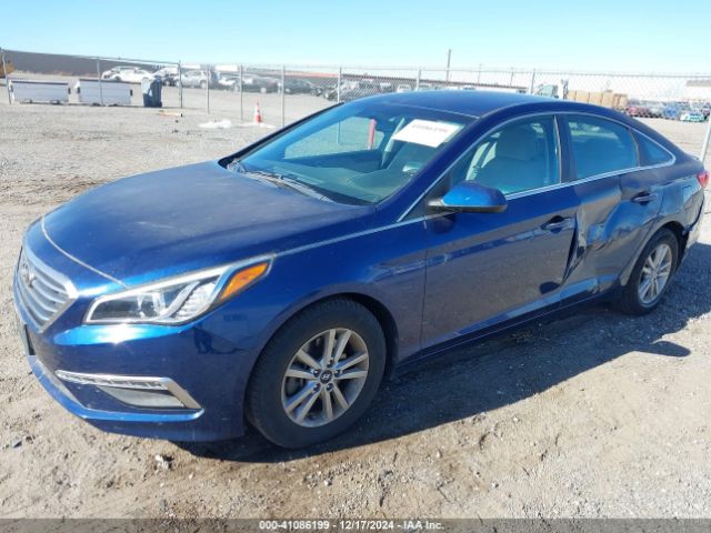 Photo 1 VIN: 5NPE24AF9FH138903 - HYUNDAI SONATA 