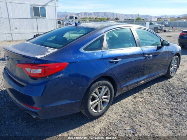 Photo 3 VIN: 5NPE24AF9FH138903 - HYUNDAI SONATA 