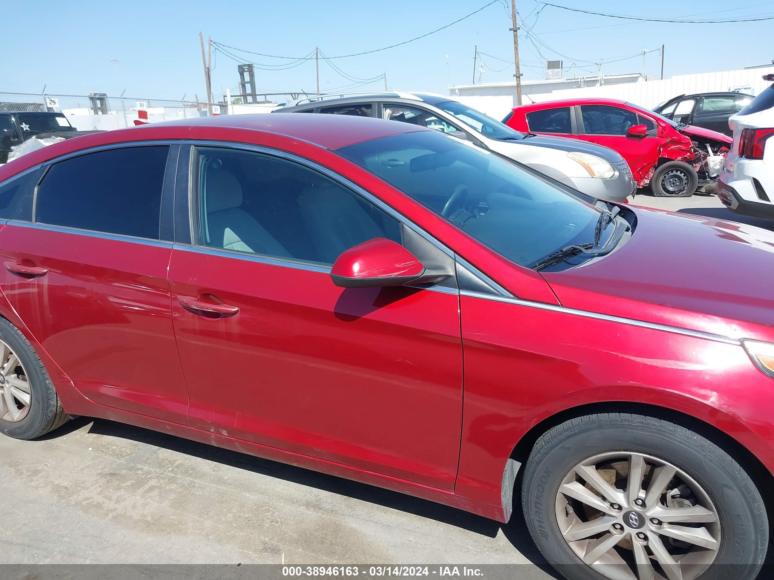 Photo 12 VIN: 5NPE24AF9FH139114 - HYUNDAI SONATA 