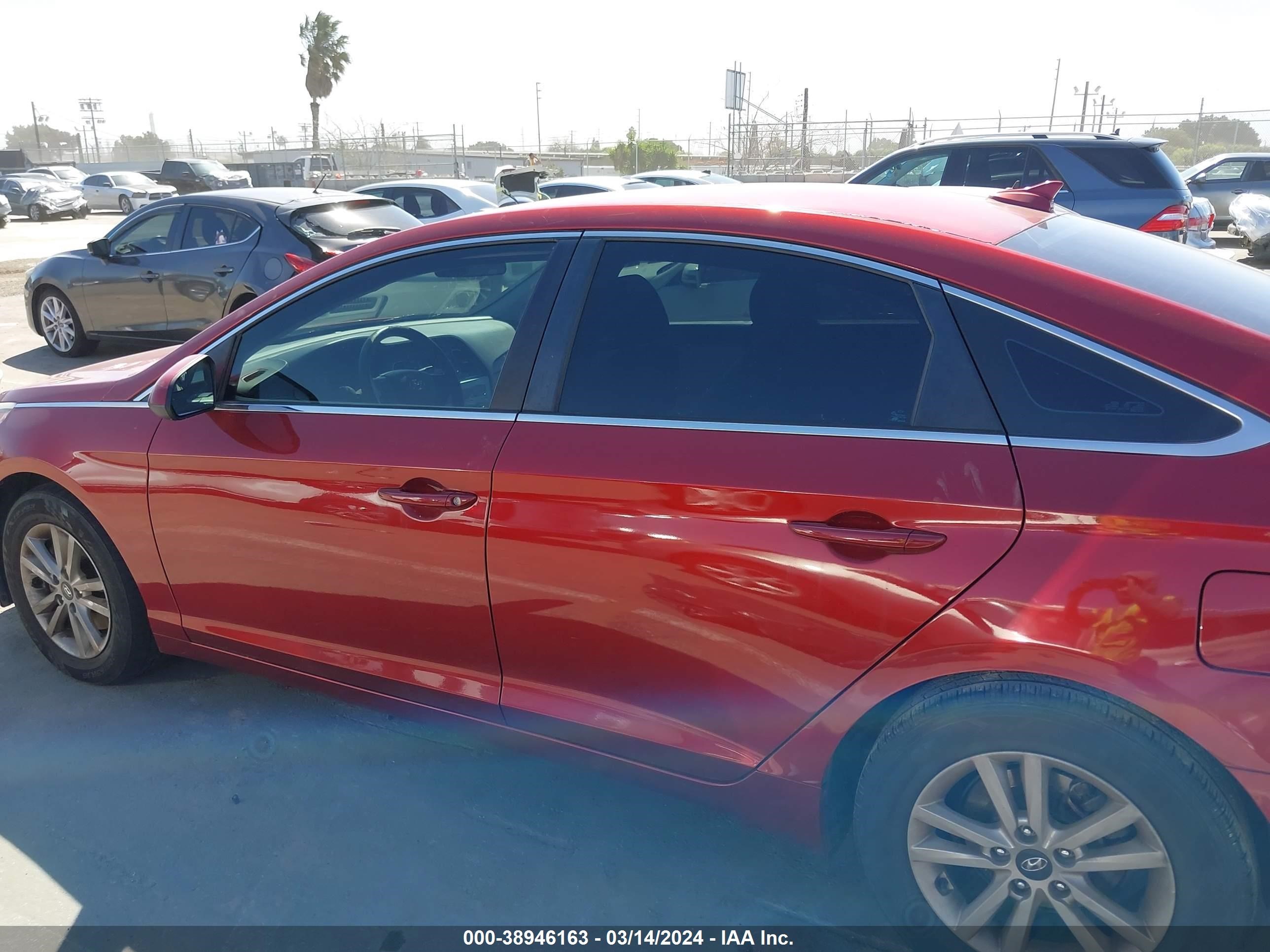 Photo 13 VIN: 5NPE24AF9FH139114 - HYUNDAI SONATA 