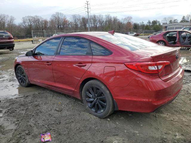 Photo 1 VIN: 5NPE24AF9FH141252 - HYUNDAI SONATA SE 