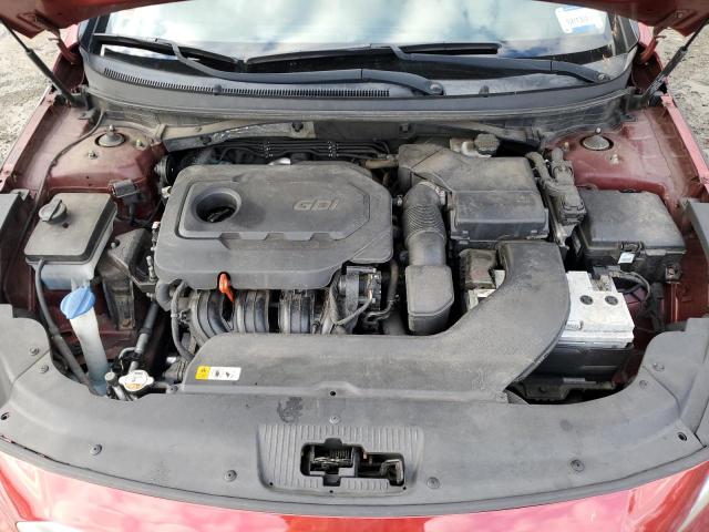 Photo 10 VIN: 5NPE24AF9FH141252 - HYUNDAI SONATA SE 