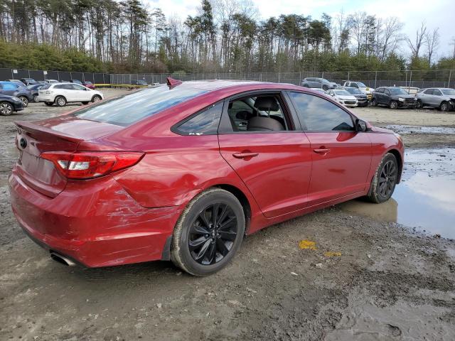 Photo 2 VIN: 5NPE24AF9FH141252 - HYUNDAI SONATA SE 