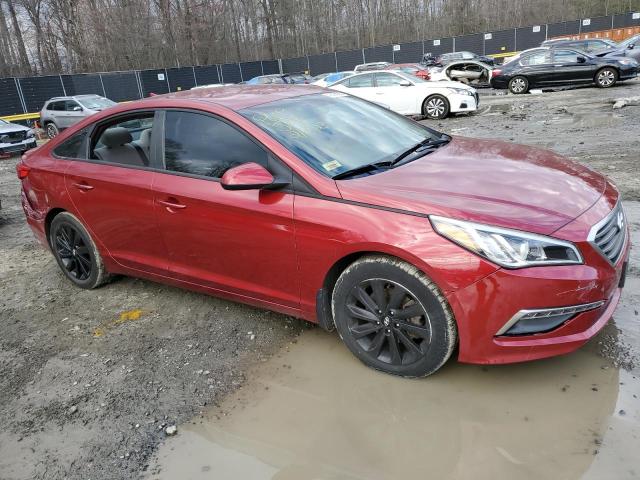 Photo 3 VIN: 5NPE24AF9FH141252 - HYUNDAI SONATA SE 