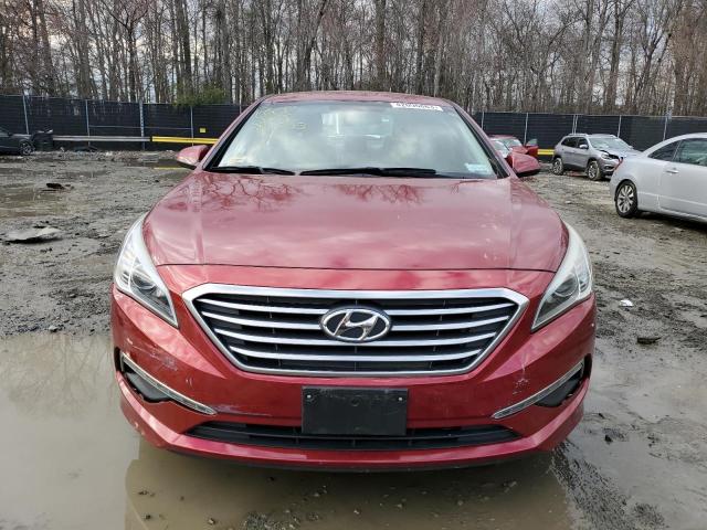 Photo 4 VIN: 5NPE24AF9FH141252 - HYUNDAI SONATA SE 