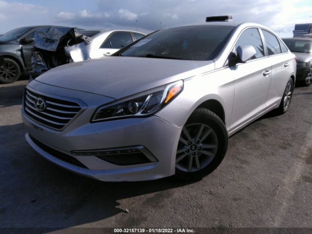 Photo 1 VIN: 5NPE24AF9FH141610 - HYUNDAI SONATA 