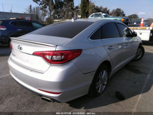 Photo 3 VIN: 5NPE24AF9FH141610 - HYUNDAI SONATA 