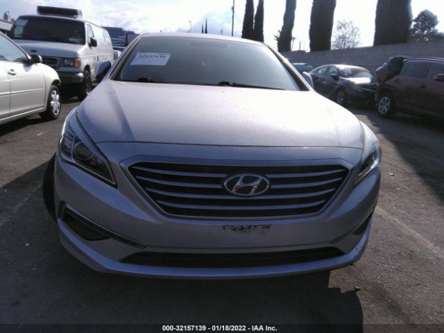 Photo 5 VIN: 5NPE24AF9FH141610 - HYUNDAI SONATA 