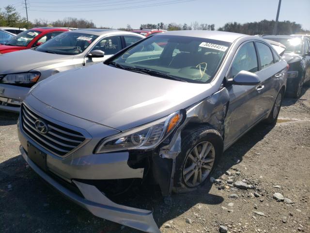 Photo 1 VIN: 5NPE24AF9FH142465 - HYUNDAI SONATA SE 