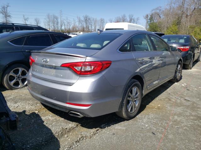 Photo 3 VIN: 5NPE24AF9FH142465 - HYUNDAI SONATA SE 