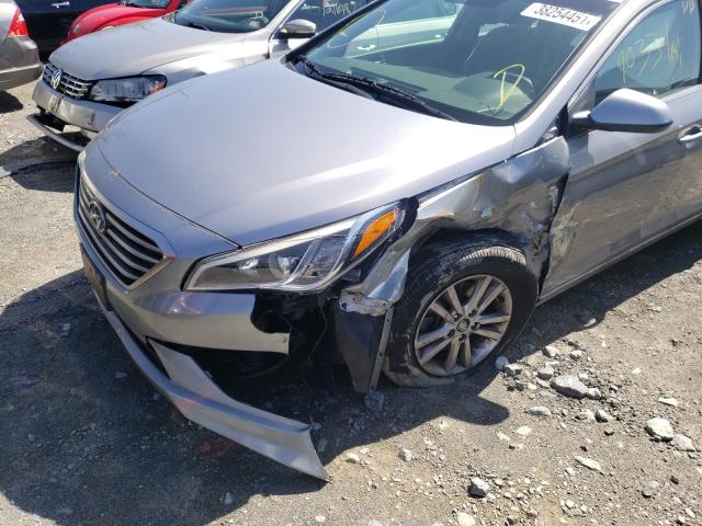 Photo 8 VIN: 5NPE24AF9FH142465 - HYUNDAI SONATA SE 