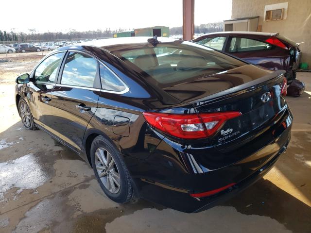 Photo 2 VIN: 5NPE24AF9FH145026 - HYUNDAI SONATA SE 