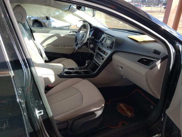 Photo 4 VIN: 5NPE24AF9FH145026 - HYUNDAI SONATA SE 