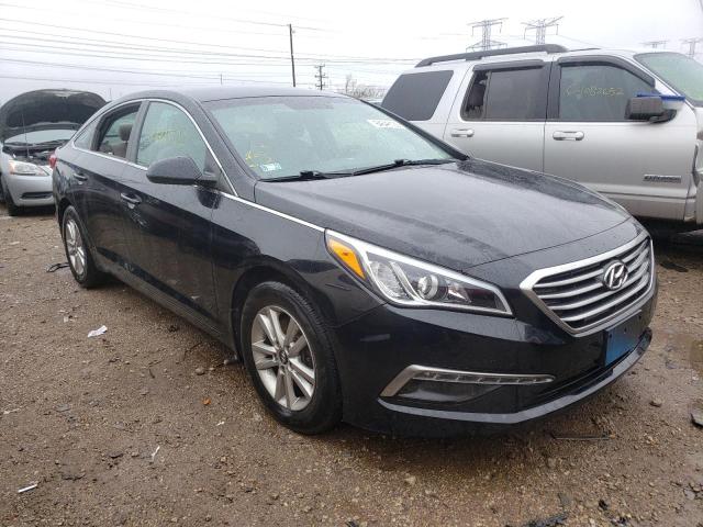 Photo 0 VIN: 5NPE24AF9FH145477 - HYUNDAI SONATA SE 