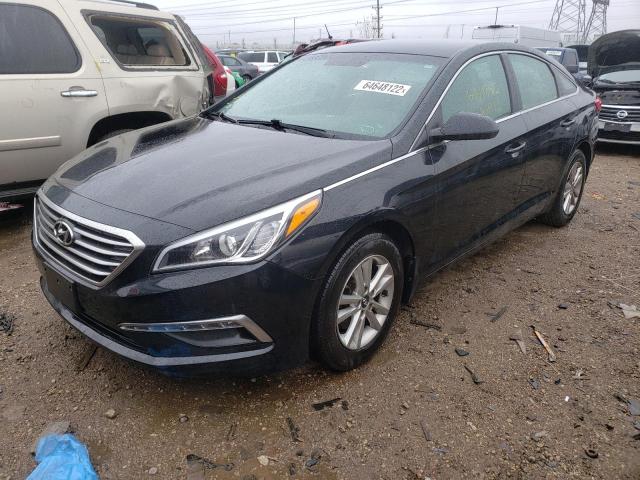 Photo 1 VIN: 5NPE24AF9FH145477 - HYUNDAI SONATA SE 