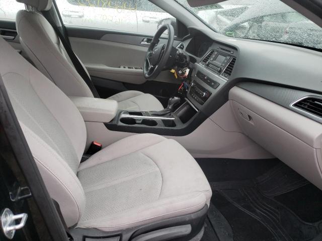 Photo 4 VIN: 5NPE24AF9FH145477 - HYUNDAI SONATA SE 