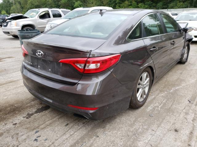 Photo 3 VIN: 5NPE24AF9FH146242 - HYUNDAI SONATA SE 